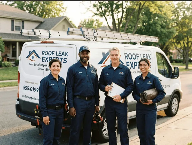Roof Leak Repair company in Hartly, DE